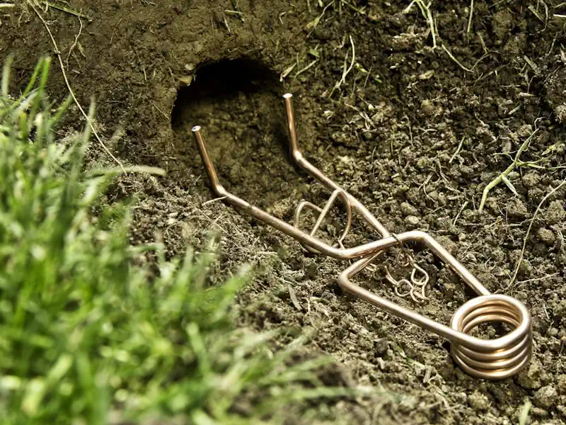 Pièges mécaniques à taupes utilisés par notre taupier à Cholet